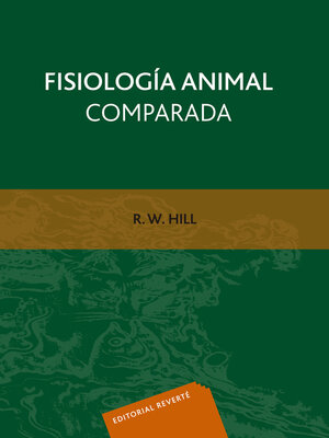 cover image of Fisiología animal comparada